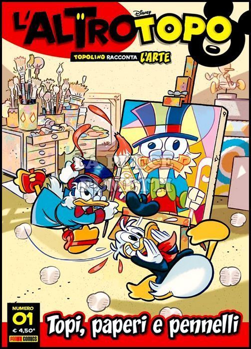 L'ALTRO TOPO # 1 - TOPOLINO RACCONTA L'ARTE: TOPI, PAPERI E PENNELLI